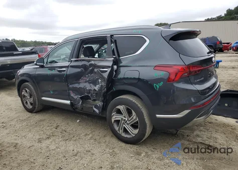 2021 Hyundai Santa Fe Sel z USA, uszkodzony, nr VIN 5NMS3DAJ5MH342144